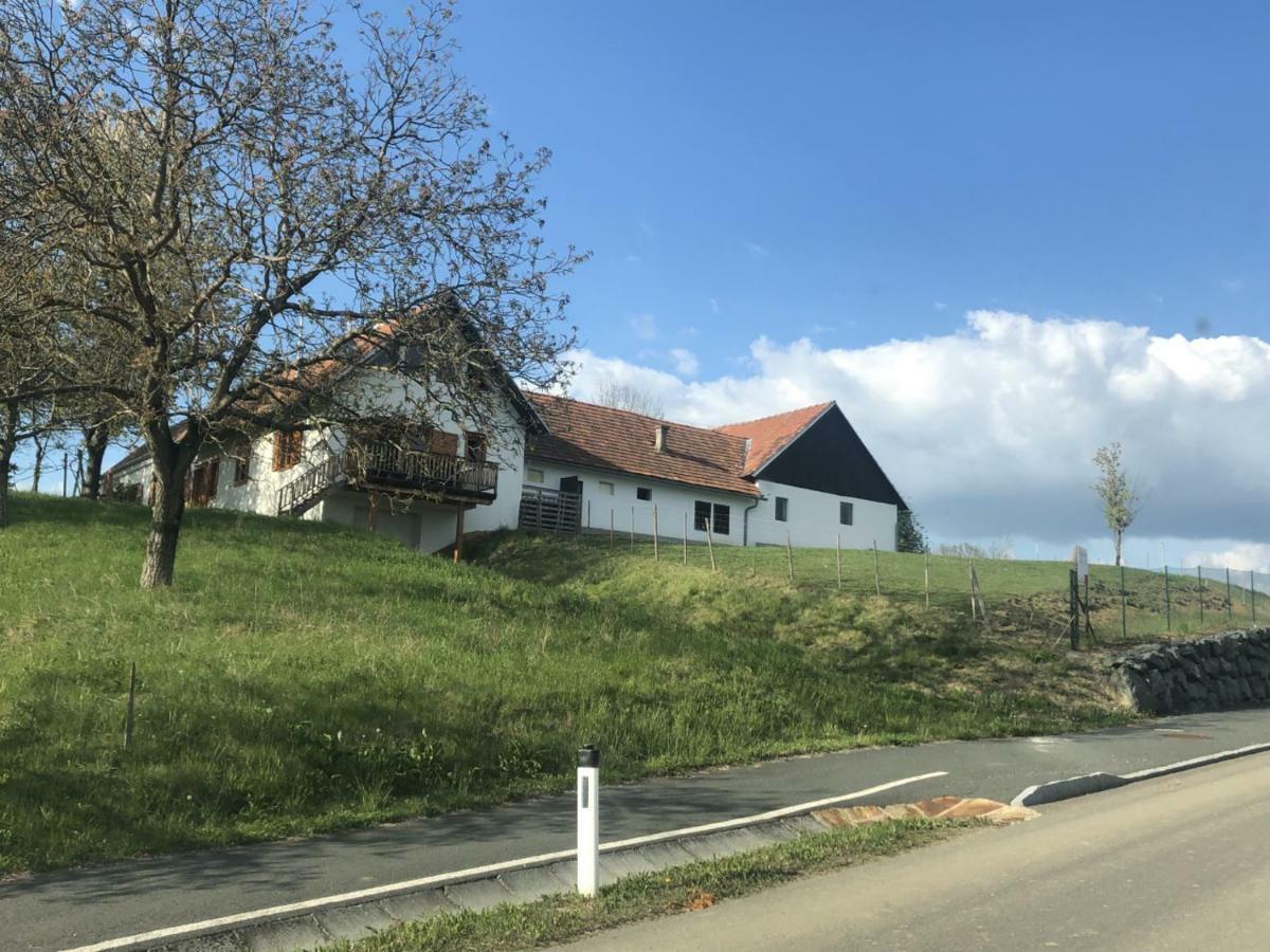 Sonnenhof Apartment Limbach im Burgenland Exterior foto